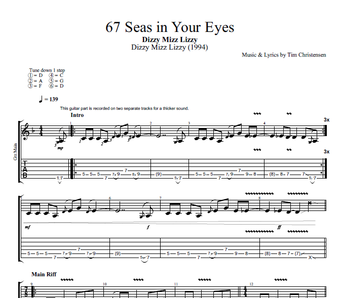 Dizzy Mizz Lizzy